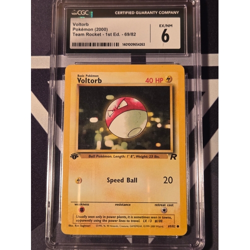 47 - Voltorb Pokèmon (2000) Team Rocket-1st Ed.-69/82 EX/NM 6
Slowpoke Pokèmon (2005) EX Delta Species- 8... 