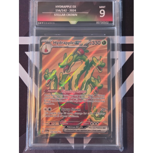 53 - Hydrapple EX 156/142-2024 Stellar Crown
Mint 9