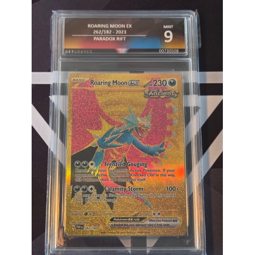 55 - Roaring Moon EX 262/182-2023
Paradox Ridt Mint 9