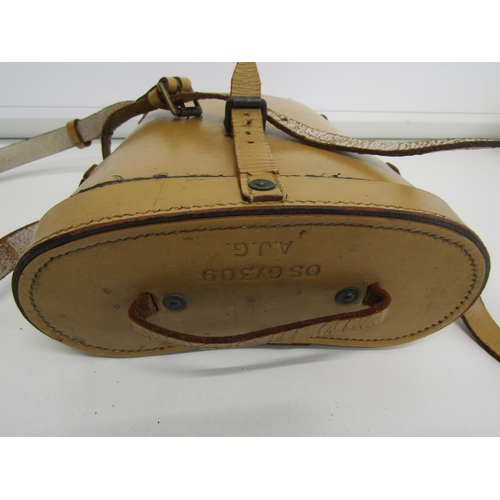 3 - Vintage WW2 era British Military binoculars - Ross of London Bino Prism No.5 MK 5 model with origina... 