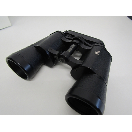 4 - Boxed Swarovski Optic Habicht porro pro prism design binoculars.