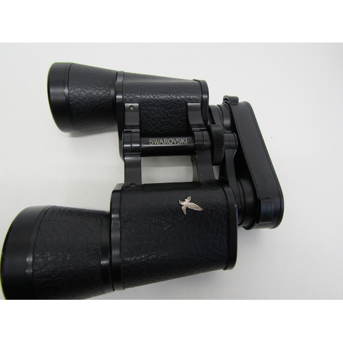 4 - Boxed Swarovski Optic Habicht porro pro prism design binoculars.
