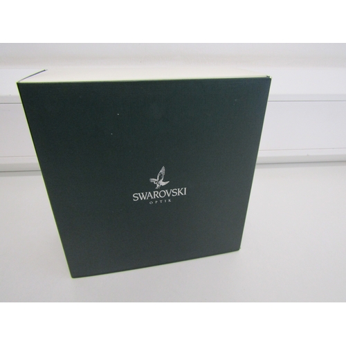 4 - Boxed Swarovski Optic Habicht porro pro prism design binoculars.