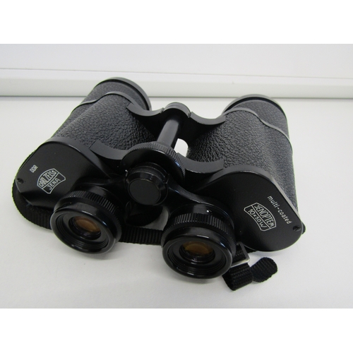 7 - Vintage Carl Zeiss Jenoptem binoculars with carrycase.