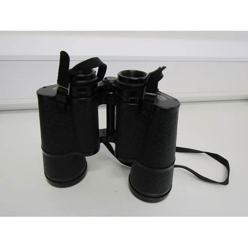 7 - Vintage Carl Zeiss Jenoptem binoculars with carrycase.