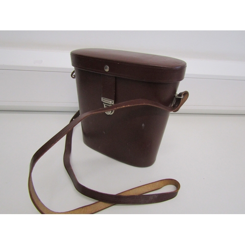 7 - Vintage Carl Zeiss Jenoptem binoculars with carrycase.