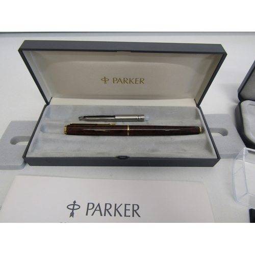 5 - A collection of assorted writing pens.