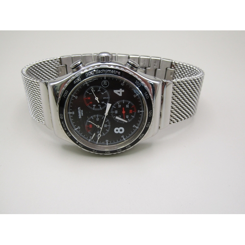 9 - Swatch Irony Chronograph Gents watch.