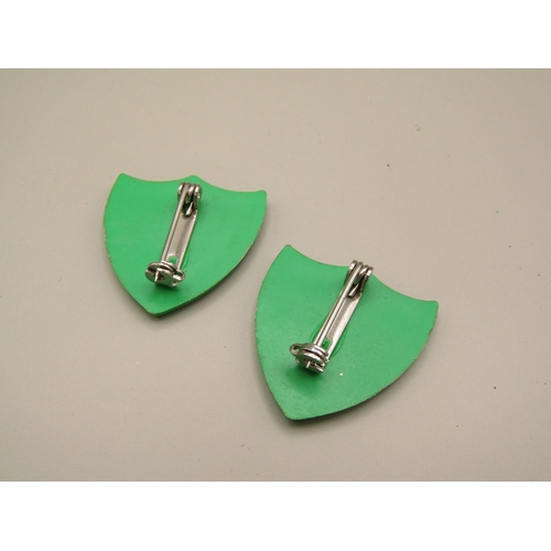 11 - Two vintage Blue Peter Badges.