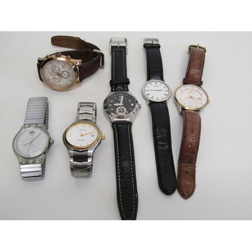 12 - Assorted watches including Swatch and Rotary.