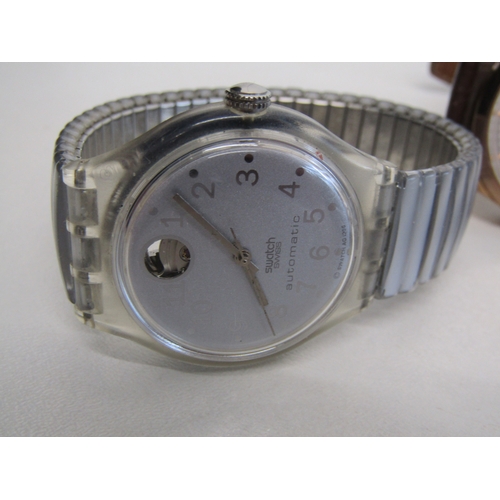 12 - Assorted watches including Swatch and Rotary.