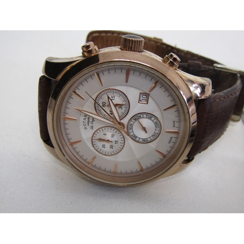 12 - Assorted watches including Swatch and Rotary.