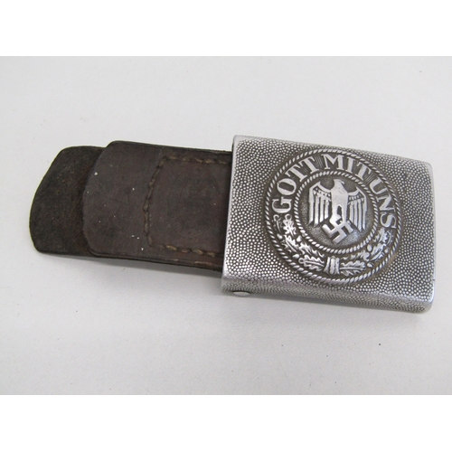 14 - 1917 German Nazi belt buckle.