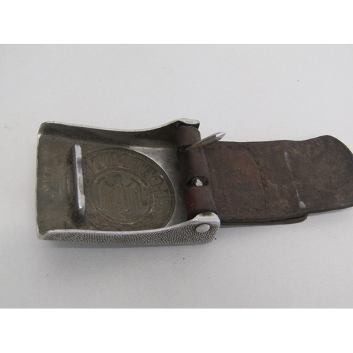 14 - 1917 German Nazi belt buckle.