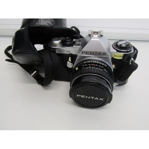 18 - Vintage Pentax ME series SLR Pentax camera.
