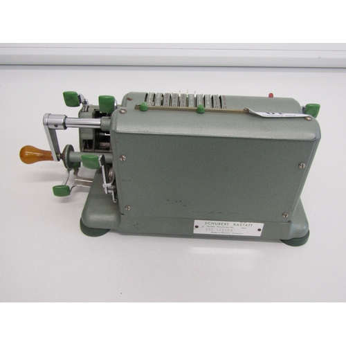 19 - Vintage 1960s Odhner mechanical pinwheel calulator.