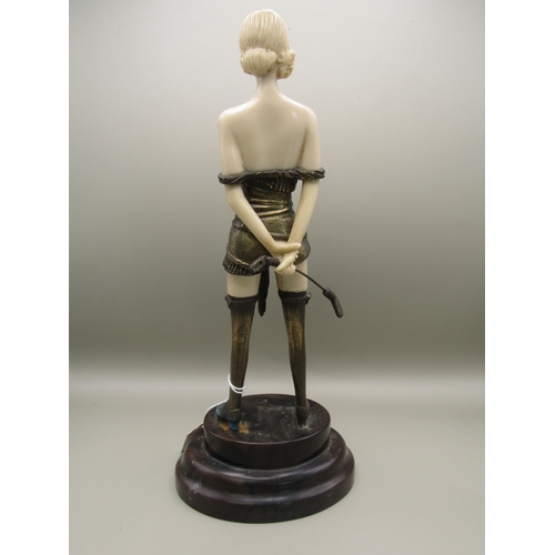 20 - Bruno Zach Art Deco style erotic bronze figurine