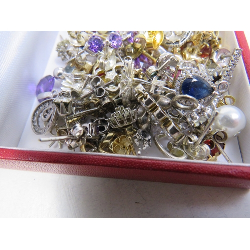 128 - collection of stud earrings