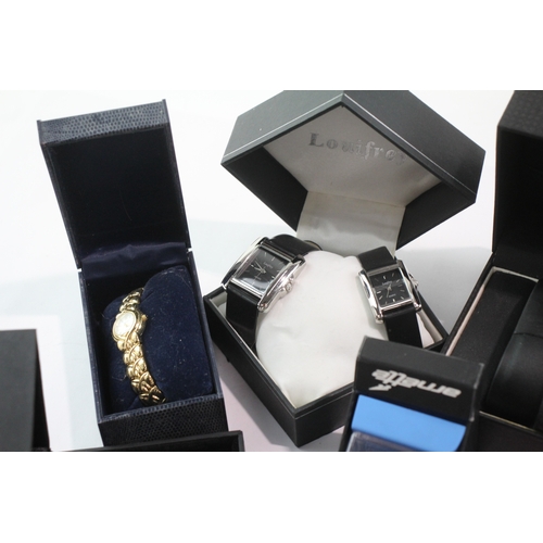 642 - Job Lot Assorted Boxed Watches Quartz Ice Skmei UNTESTED