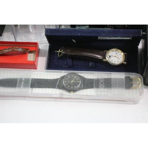 642 - Job Lot Assorted Boxed Watches Quartz Ice Skmei UNTESTED