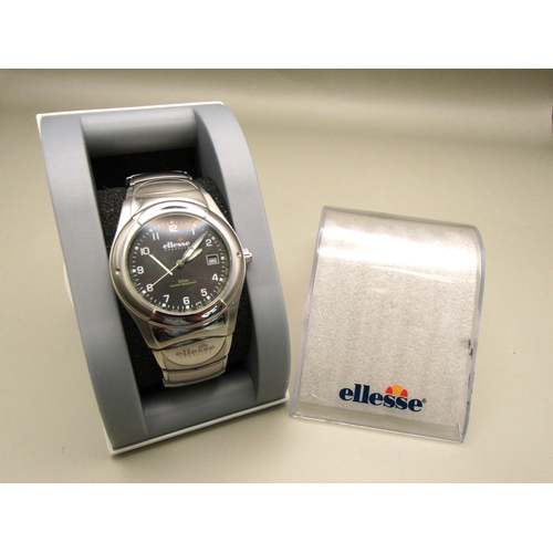 30 - Boxed Ellesse watch.
