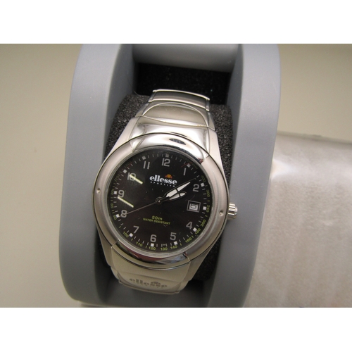 30 - Boxed Ellesse watch.