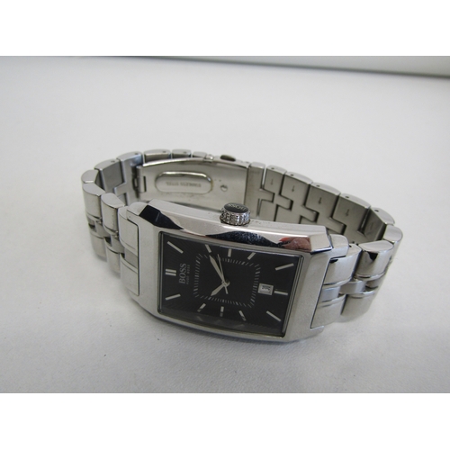 40 - Hugo Boss men's dress watch.