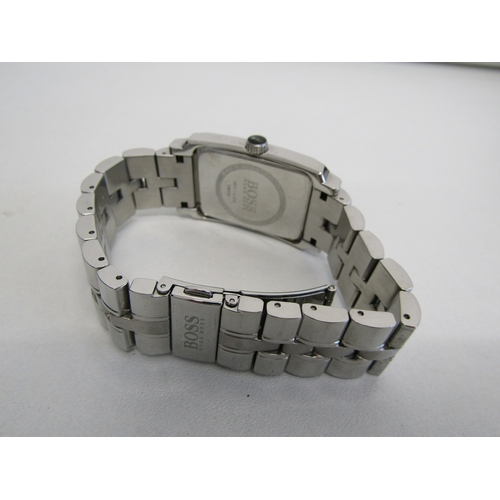 40 - Hugo Boss men's dress watch.