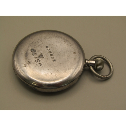 39 - WW2 Military Pocket Watch.