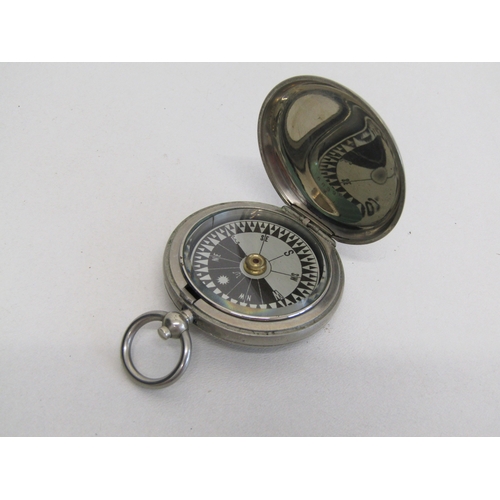 37 - WWI British Army pocket compass.