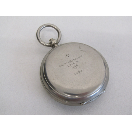 37 - WWI British Army pocket compass.