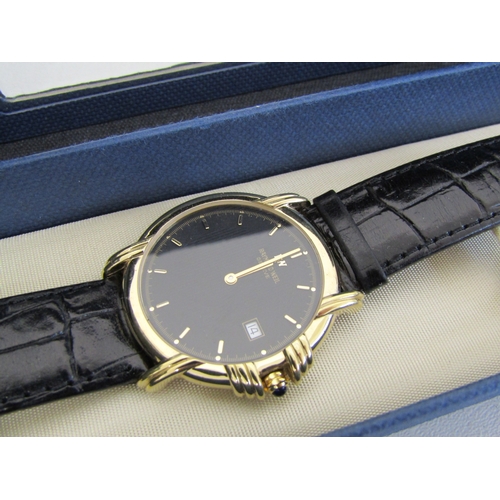 35 - Raymond Weil Geneve watch with box and paperwork.