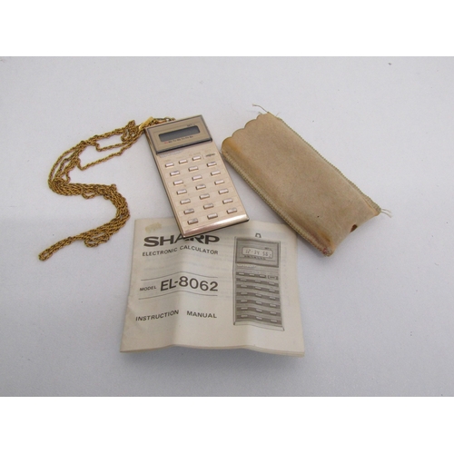 34 - Vintage Sharp Elsi Mate calculator