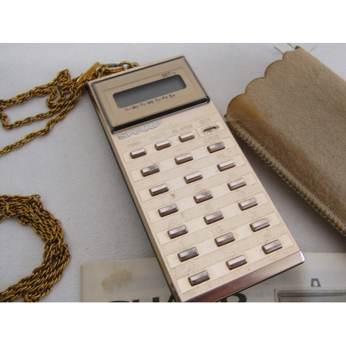 34 - Vintage Sharp Elsi Mate calculator