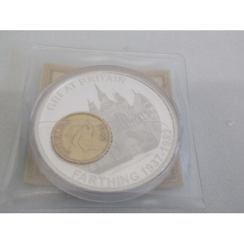 50 - Three 2oz coins history of British currency