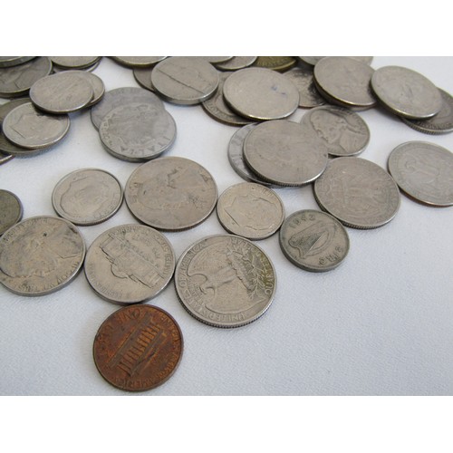 51 - A collection of U.S.A currency