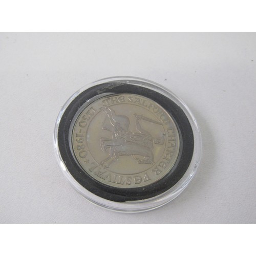 57 - The Salford charter festival medal