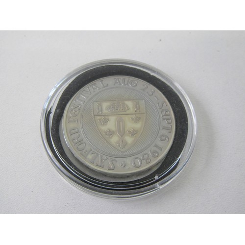 57 - The Salford charter festival medal
