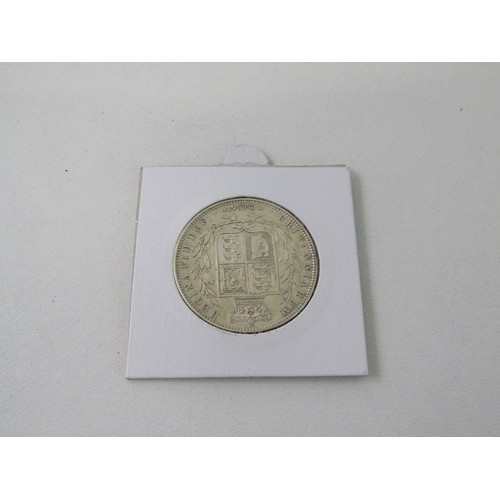 60 - 1872 Queen Victoria gothichea coin in extremley fine condition
