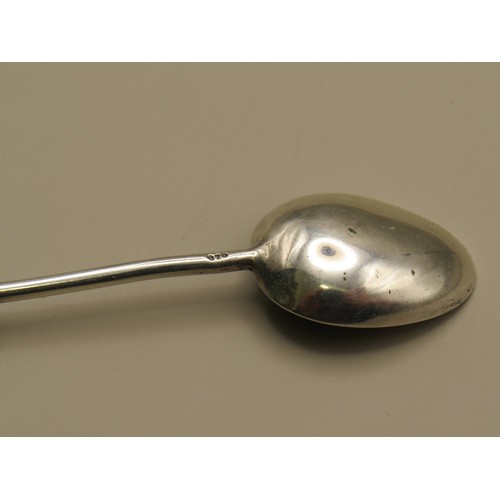 42 - A silver spoon 925 Silver Angel A top.