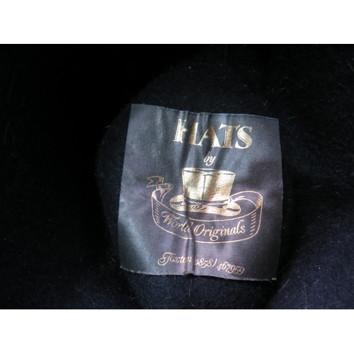 421 - Two cowboy style hats to include Herbert Johnson and World Originals
