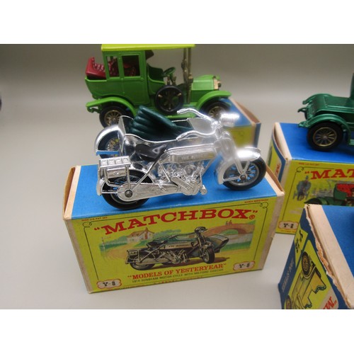 40 - Various boxed Matchbox Diecast