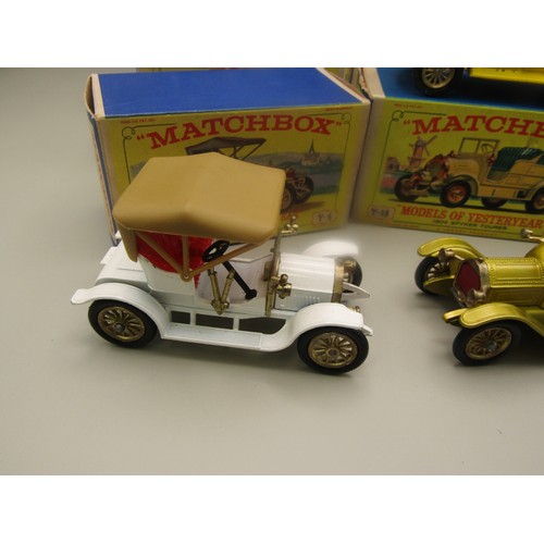 40 - Various boxed Matchbox Diecast