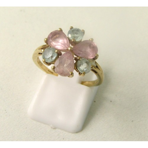 24 - 9ct Gold ring 2.3 grams, size O