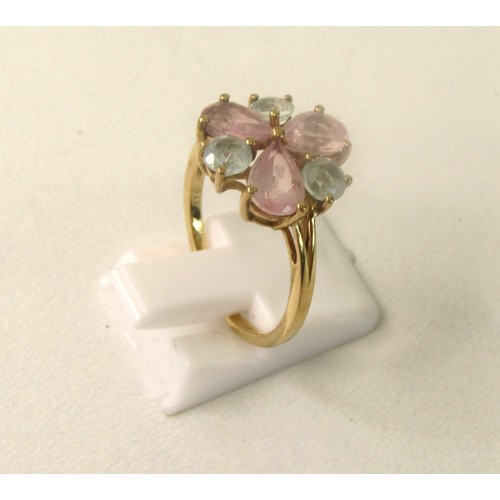 24 - 9ct Gold ring 2.3 grams, size O