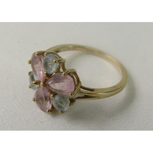 24 - 9ct Gold ring 2.3 grams, size O