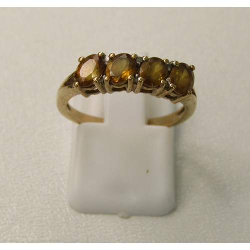 22 - 9ct Gold ring 2.3 grams