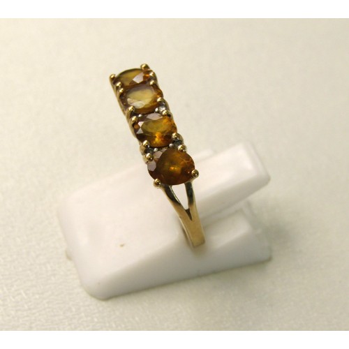 22 - 9ct Gold ring 2.3 grams