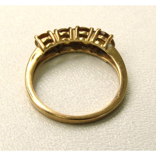 22 - 9ct Gold ring 2.3 grams