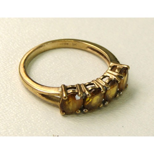 22 - 9ct Gold ring 2.3 grams